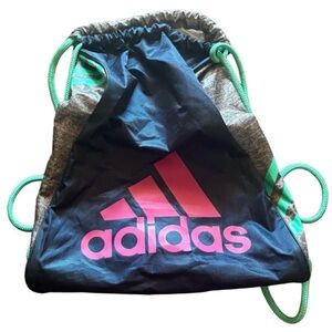 Adidas Drawstring Backpack – Sporty & Lightweight